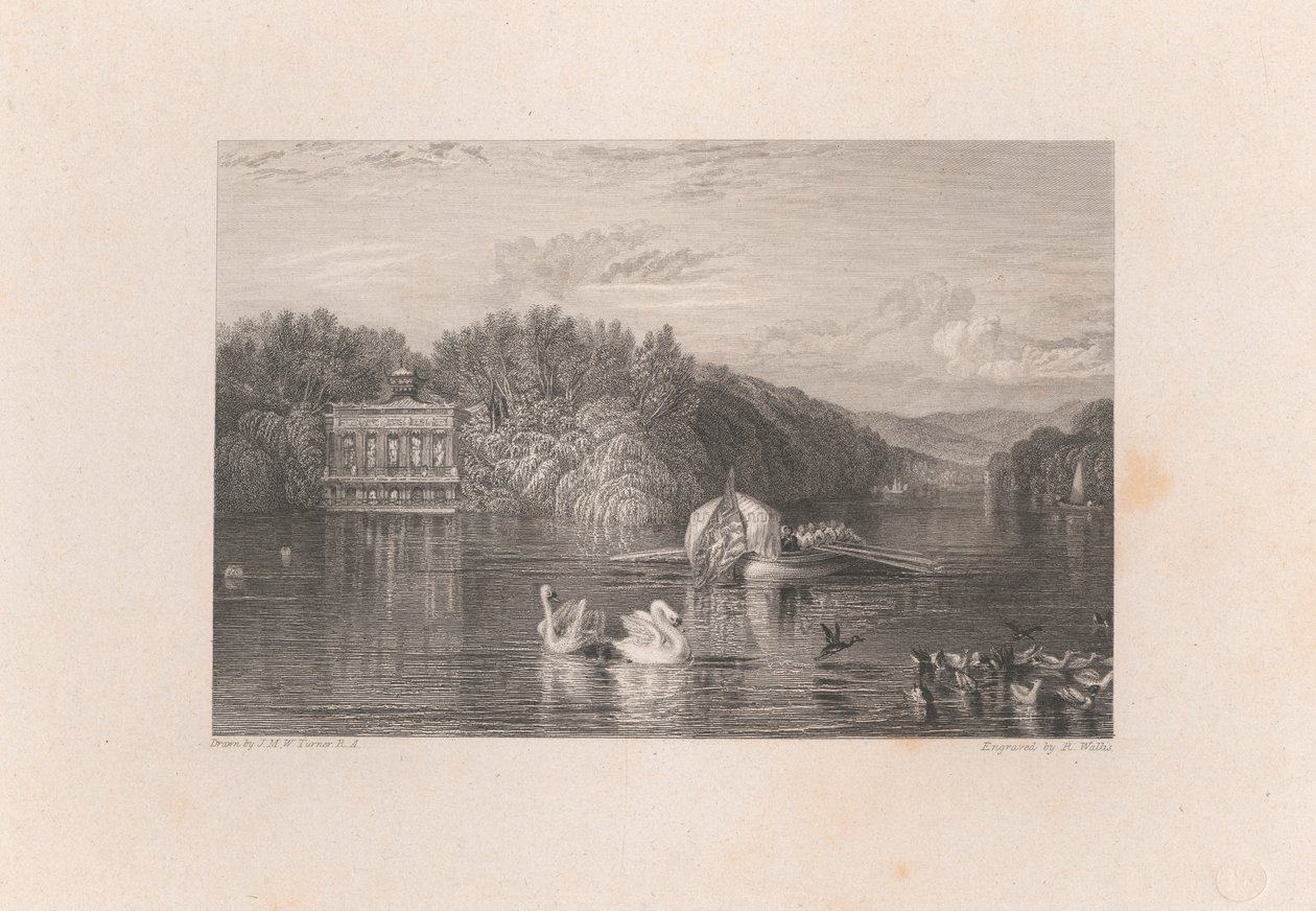 Virginia Water No. 1 - Robert Wallis