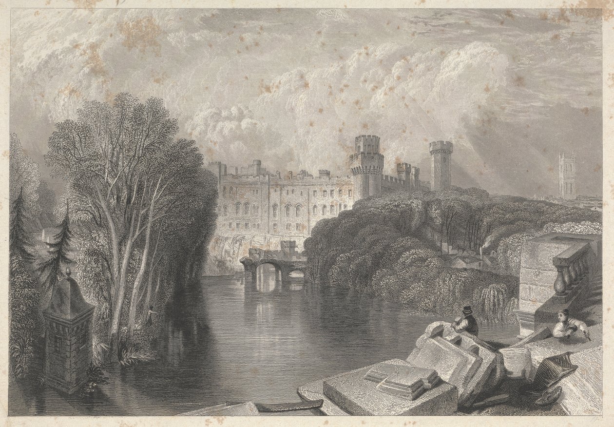 Château de Warwick, Warwickshire - Robert Wallis