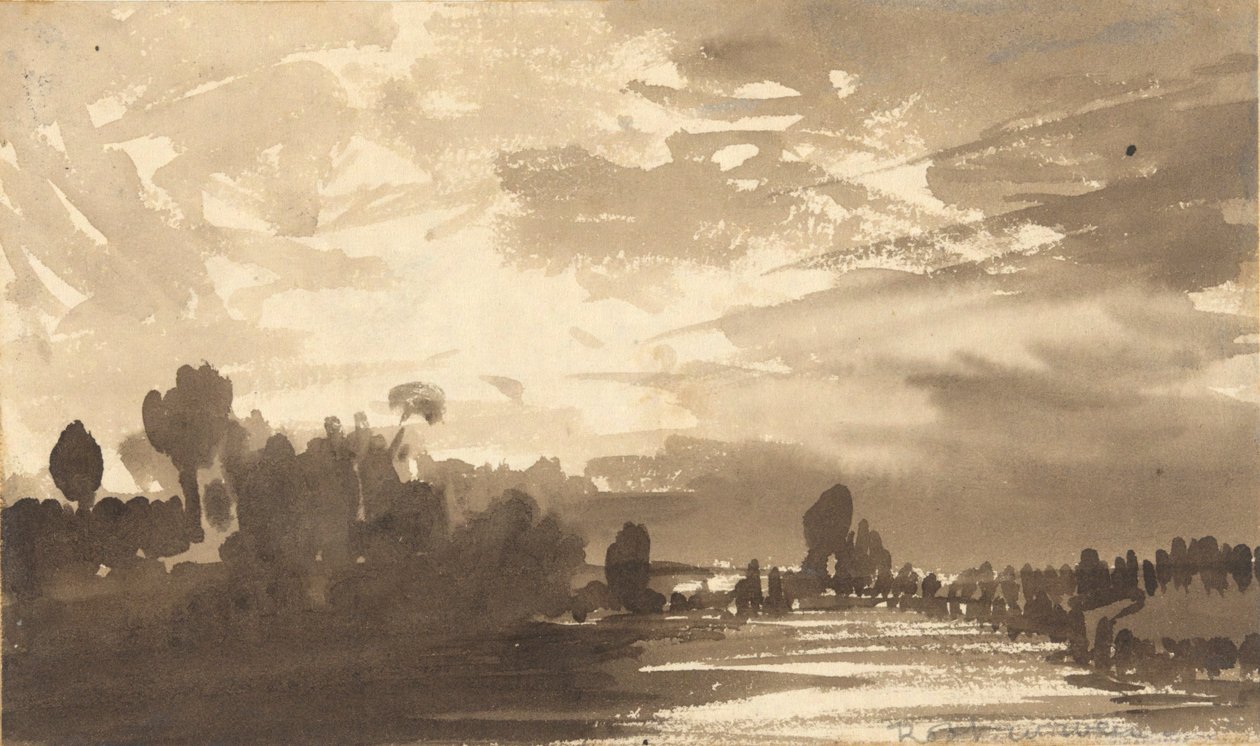 Paysage - Robert Walter Weir