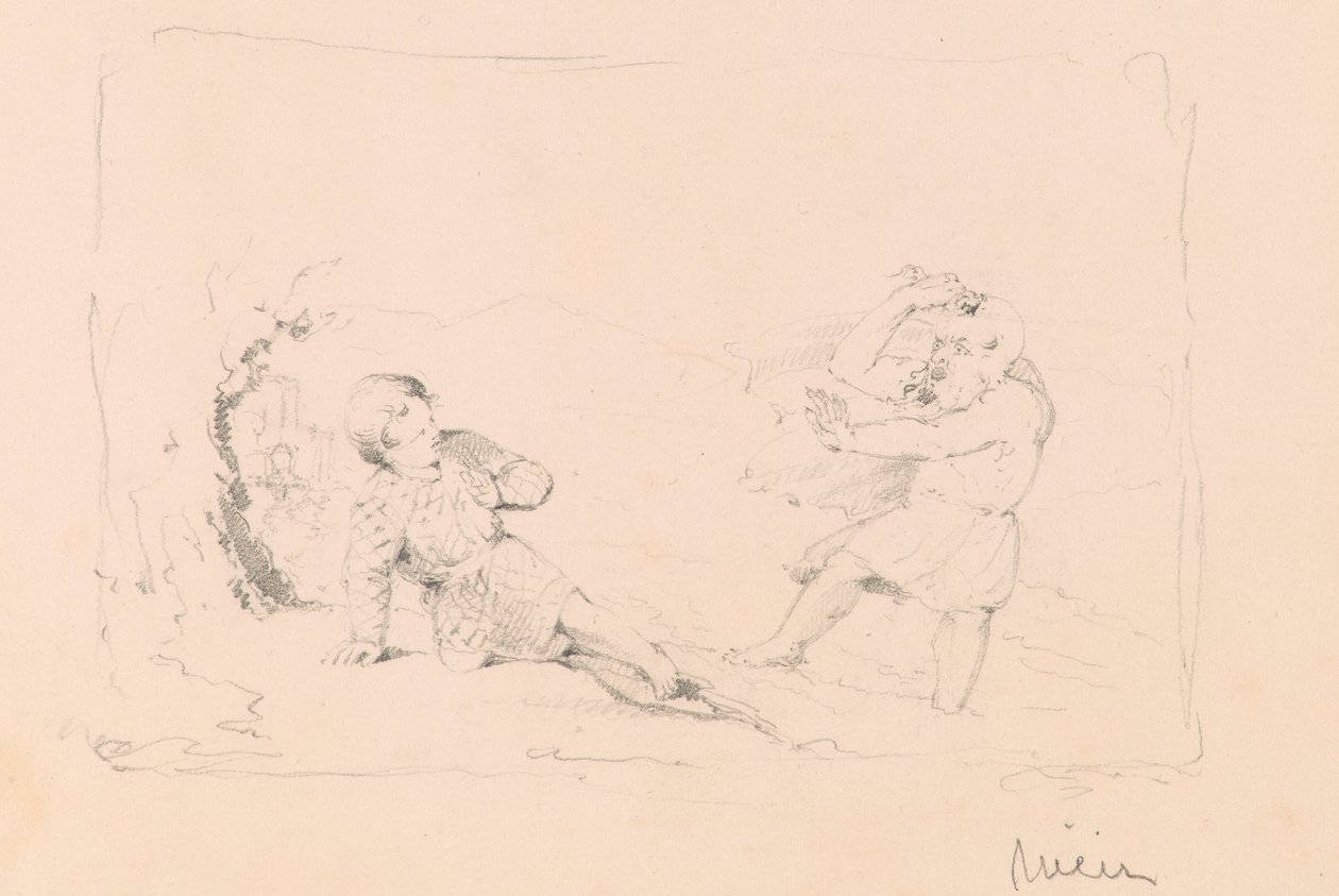 Scène de Scott - Robert Walter Weir