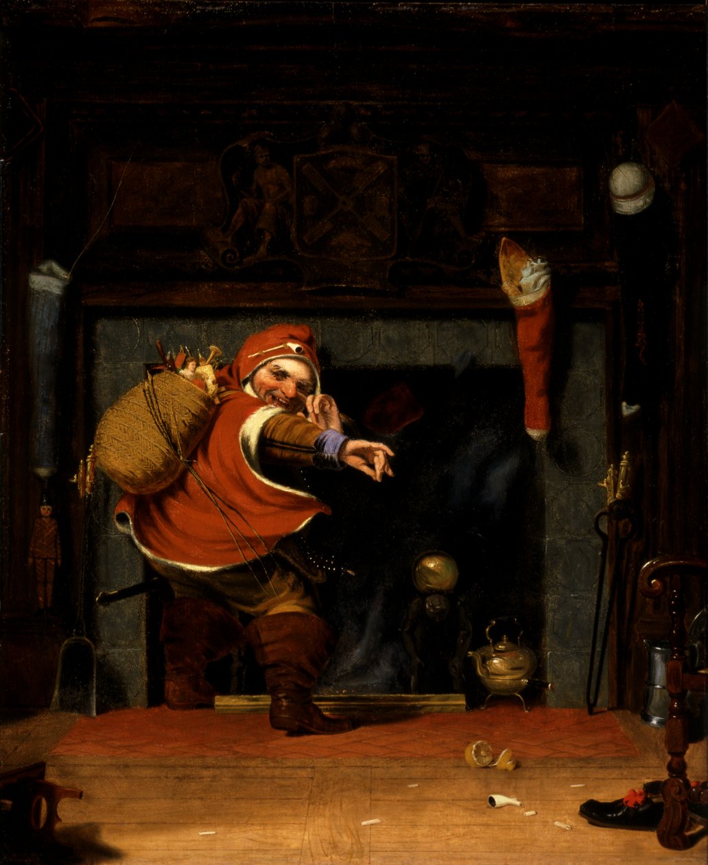 Saint Nicolas, vers 1837 - Robert Walter Weir