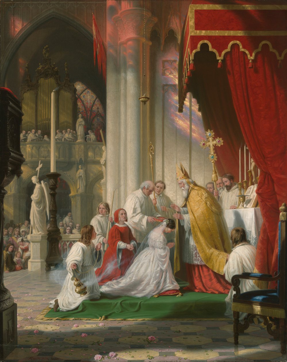 Prendre le voile - Robert Walter Weir