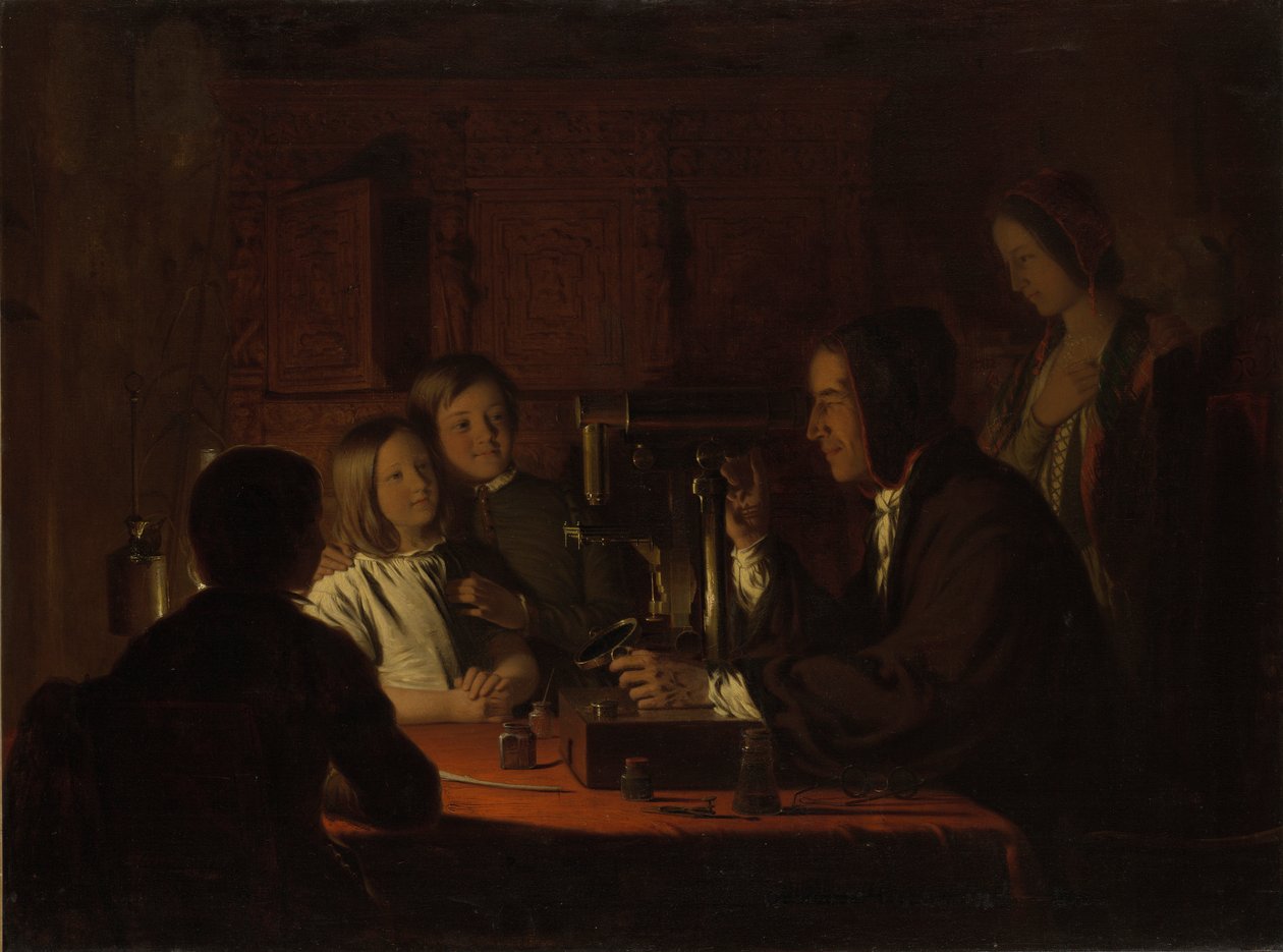 Le Microscope - Robert Walter Weir