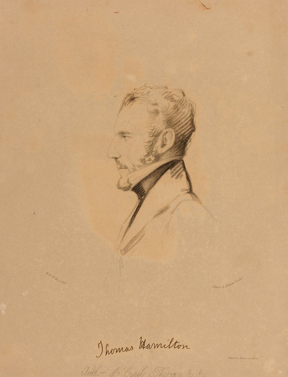 Thomas Hamilton - Robert Walter Weir