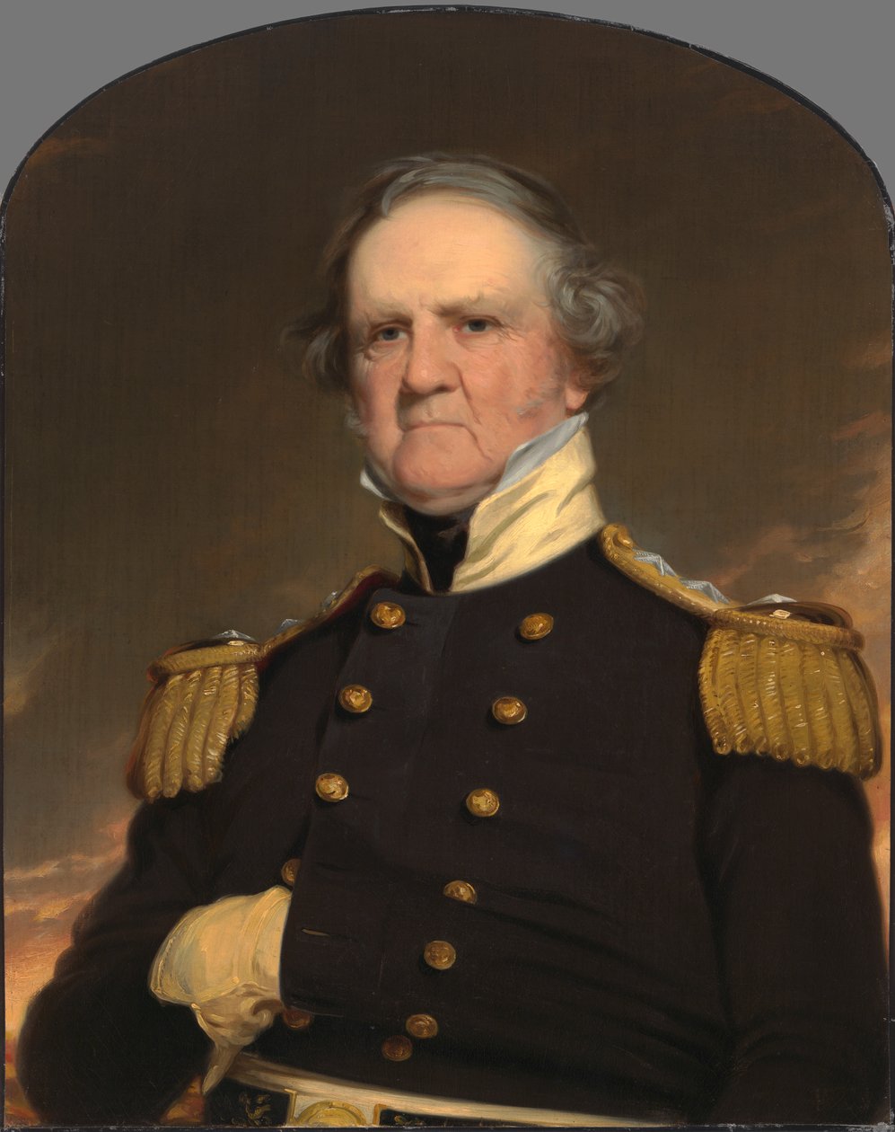 Winfield Scott, vers 1855 - Robert Walter Weir