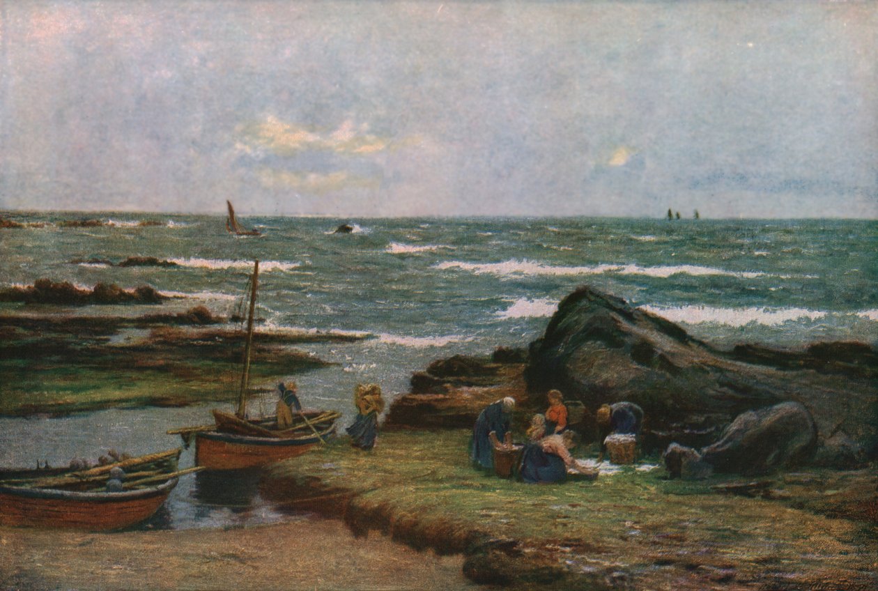Frais de la Mer, 1899, vers 1930 - Robert Weir Allan