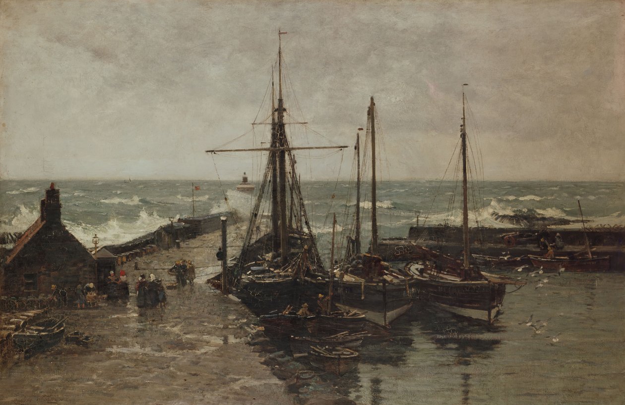 Maison et abri, 1905 - Robert Weir Allan