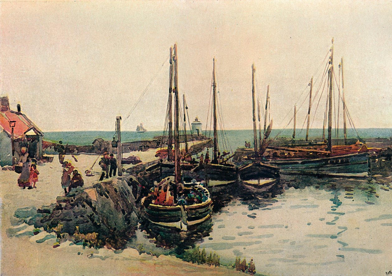 Rosehearty, vers 1909 - Robert Weir Allan