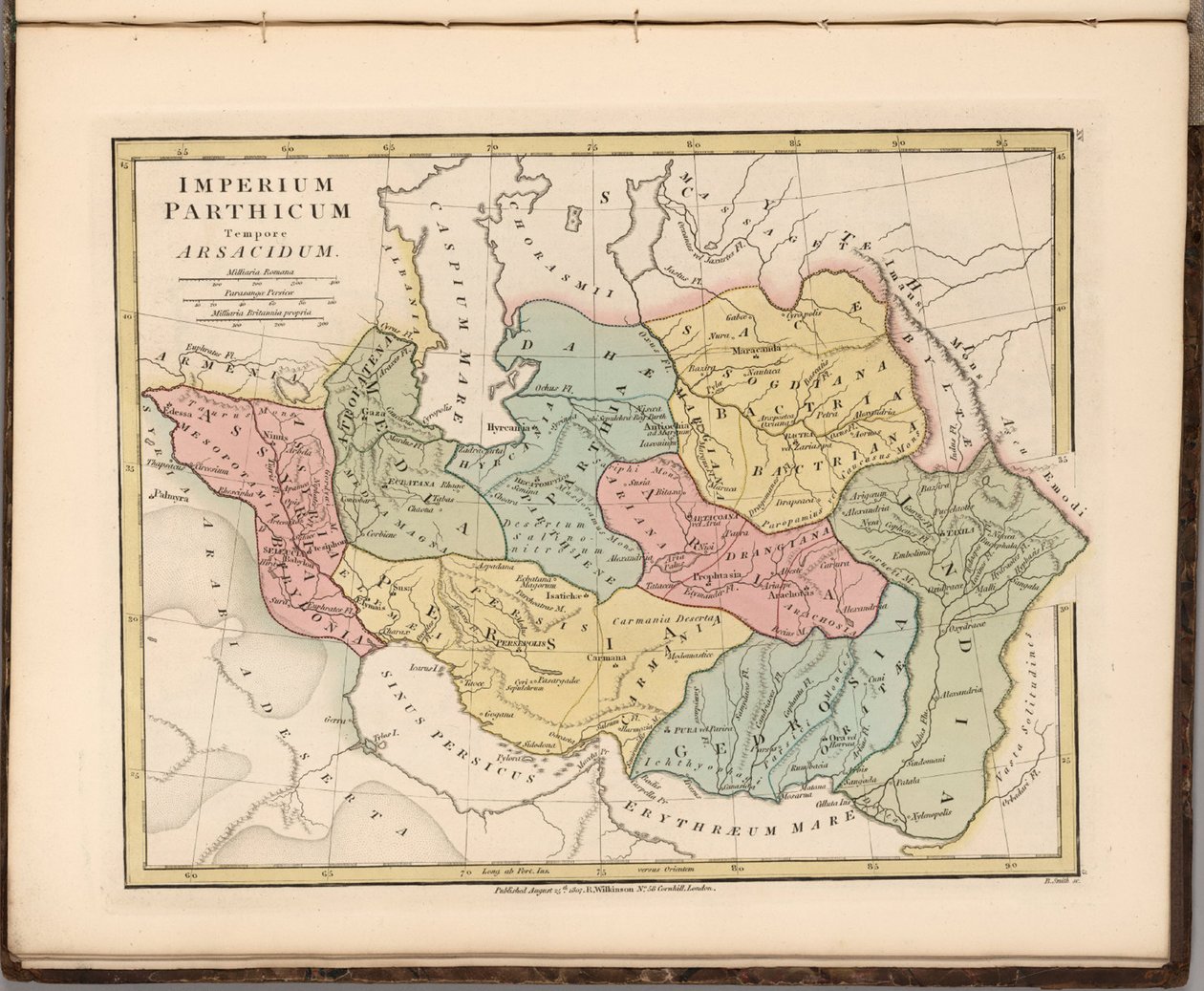 Imperium Parthicum Empire parthe - Robert Wilkinson