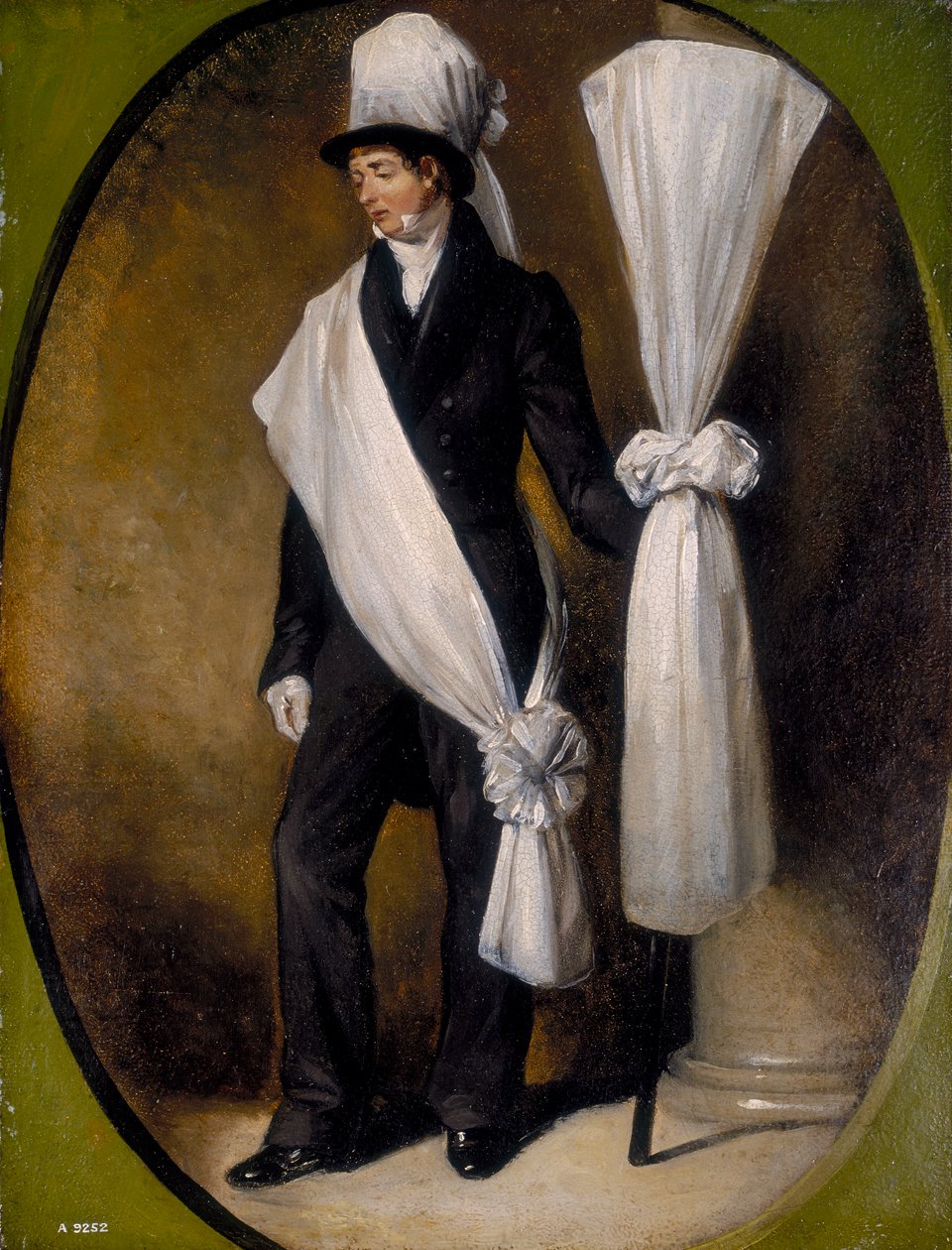 Un porteur funéraire - Robert William Buss