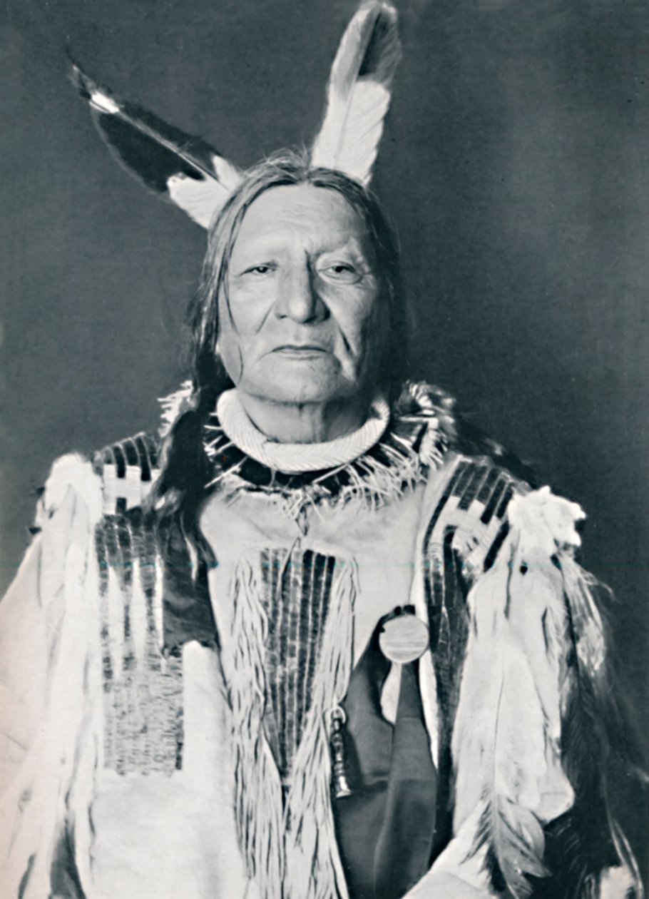 Un chef Sioux - Robert Wilson Shufeldt