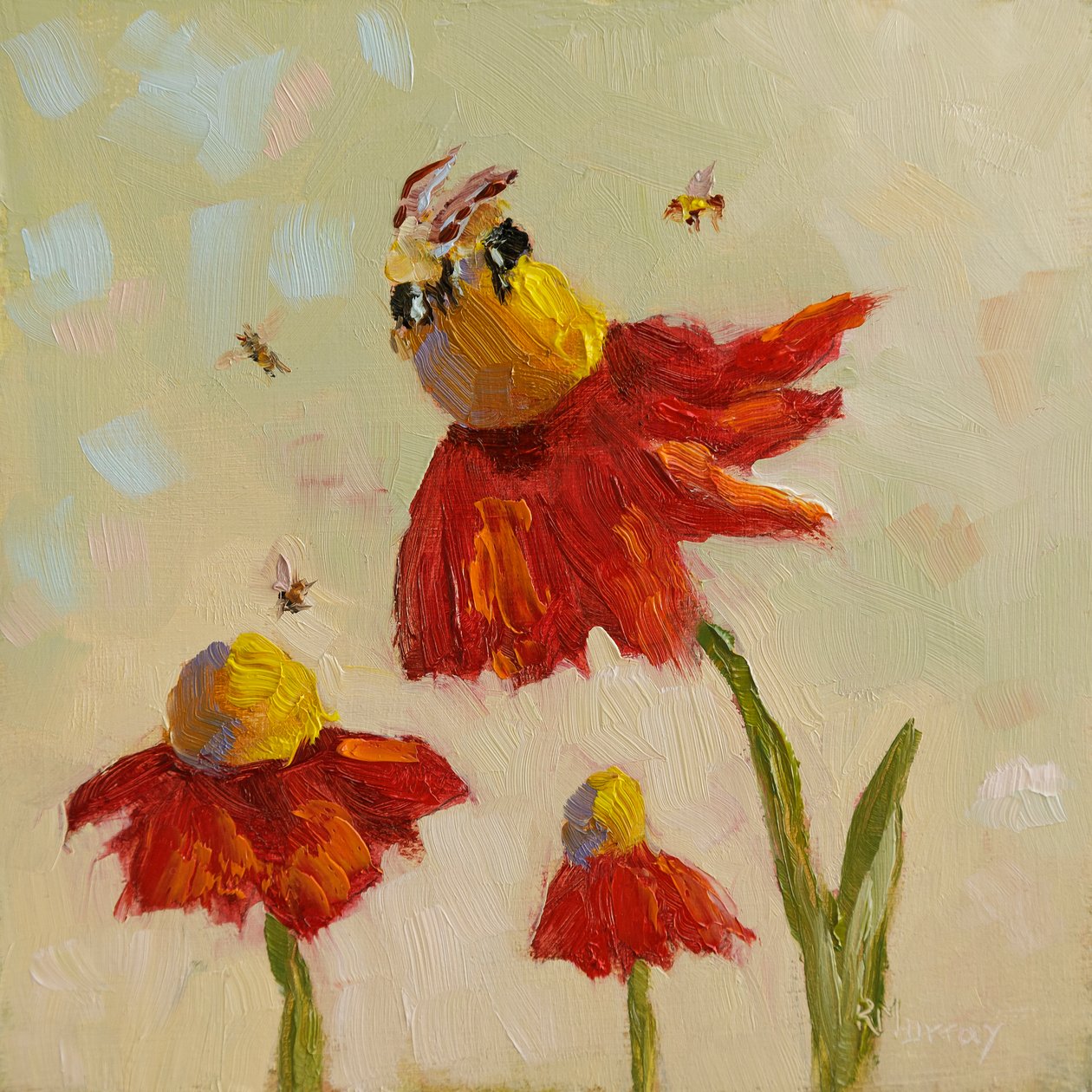Amour en fleurs été, 2023 - Roberta Murray