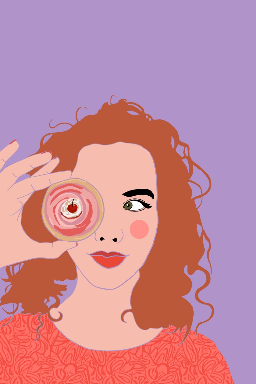 Visage de Cupcake, 2022 - Roberta Murray