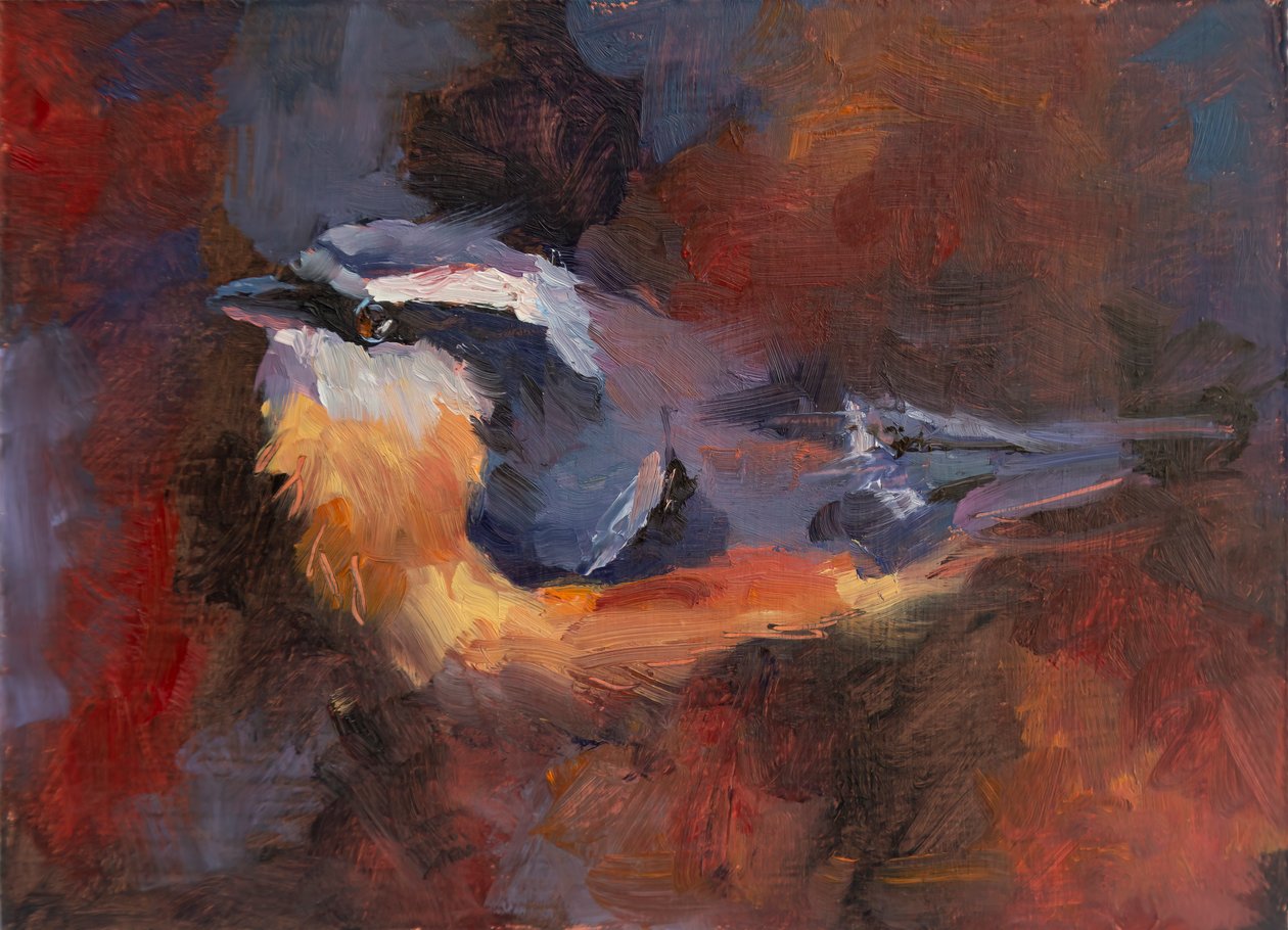 Drôle de petit oiseau, 2023 - Roberta Murray
