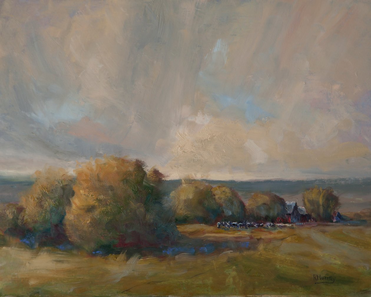 Lever de lune - Roberta Murray