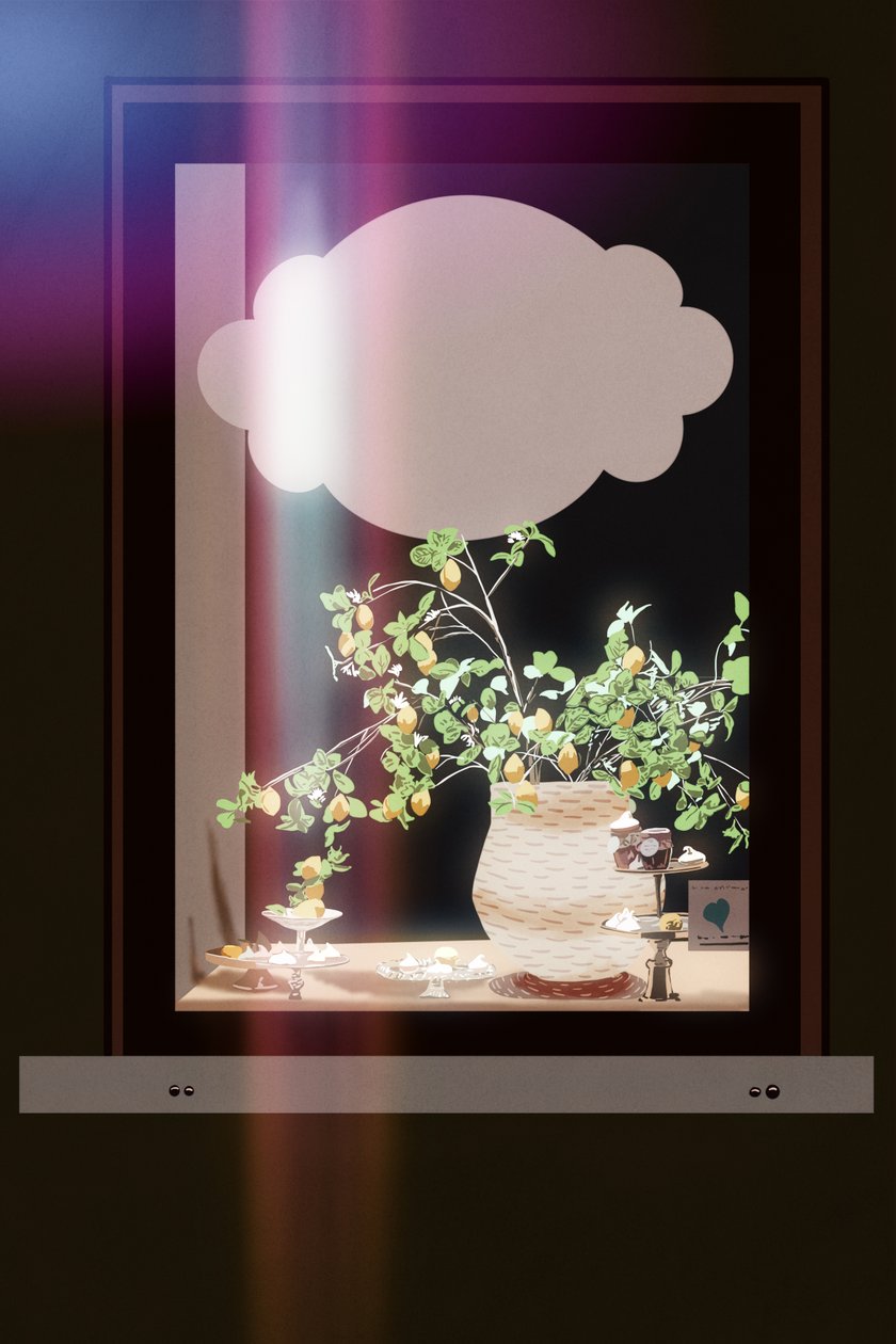 Vitrine de pâtisserie, 2022 - Roberta Murray
