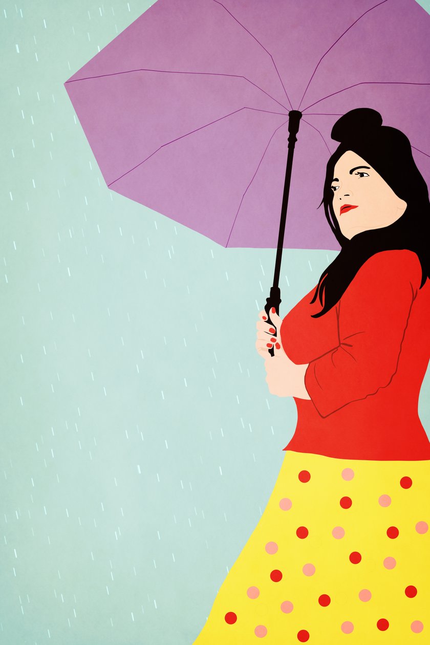 Écarlate sous la pluie - Roberta Murray