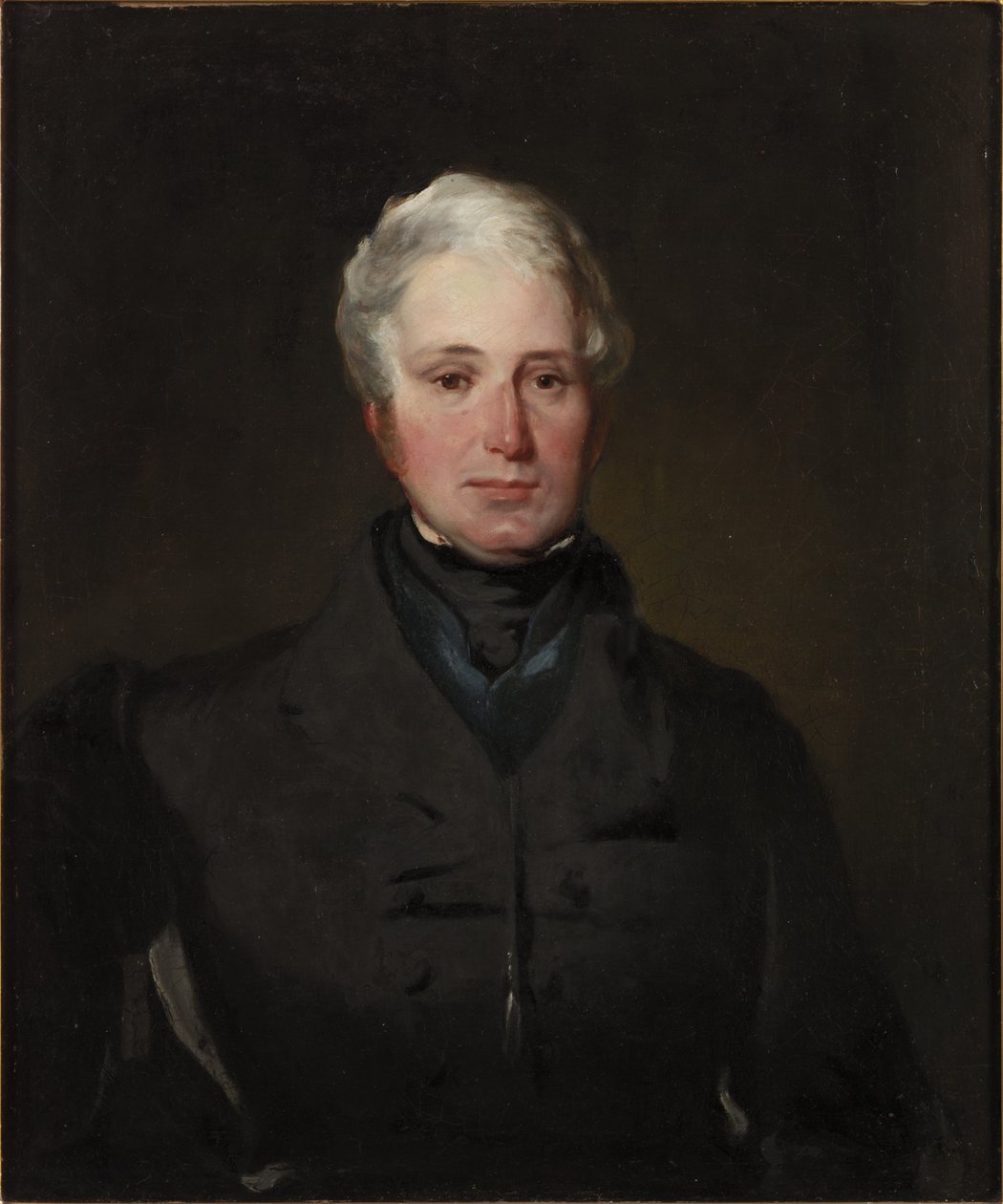 Portrait de Robert Ingham - Robinson Elliott