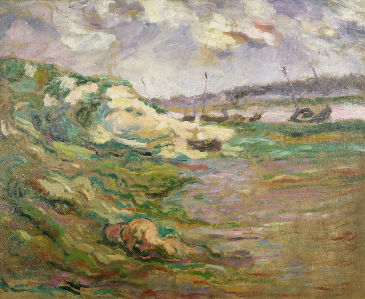La côte de Bretagne - Roderic O Conor