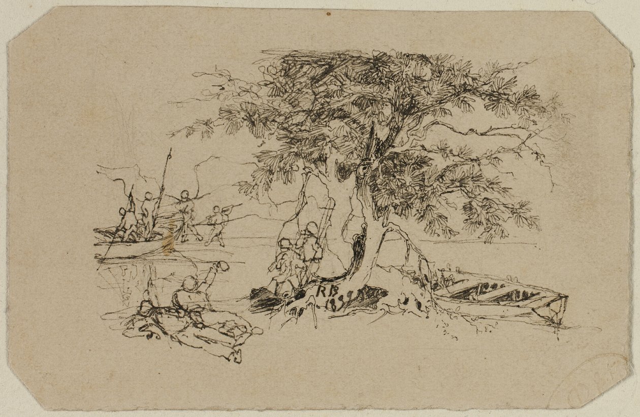 Lieu de pêche - Rodolphe Bresdin