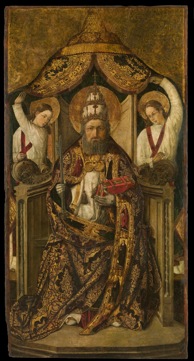 Saint Pierre en trône - Rodrigo de Osona  