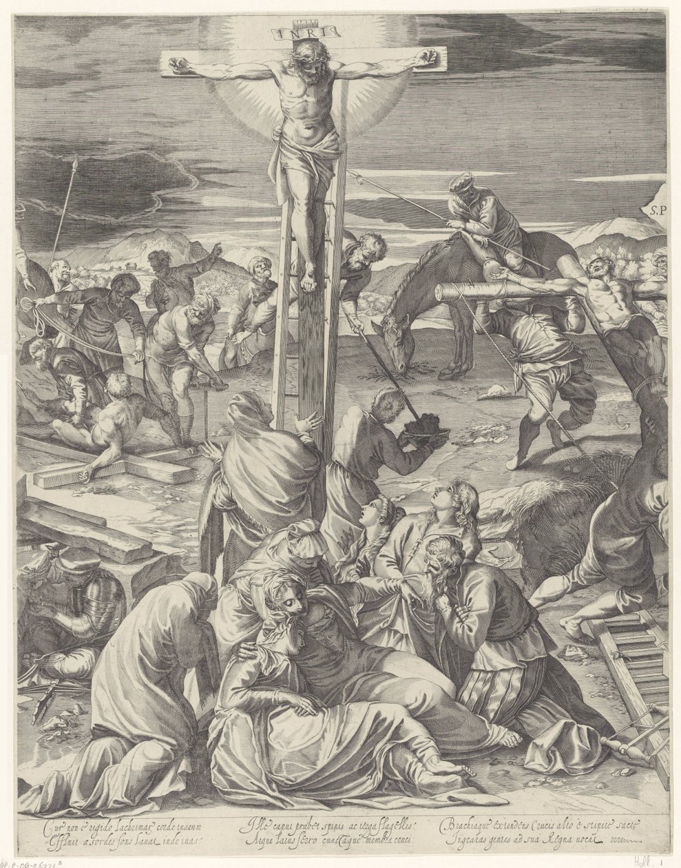Crucifixion - Roeland van Bolten