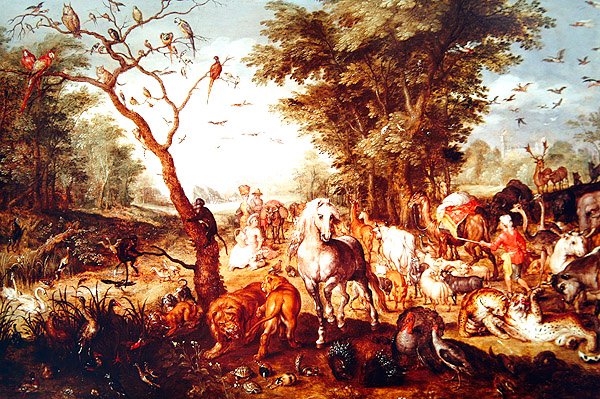 Création - Roelandt Jacobsz. Savery