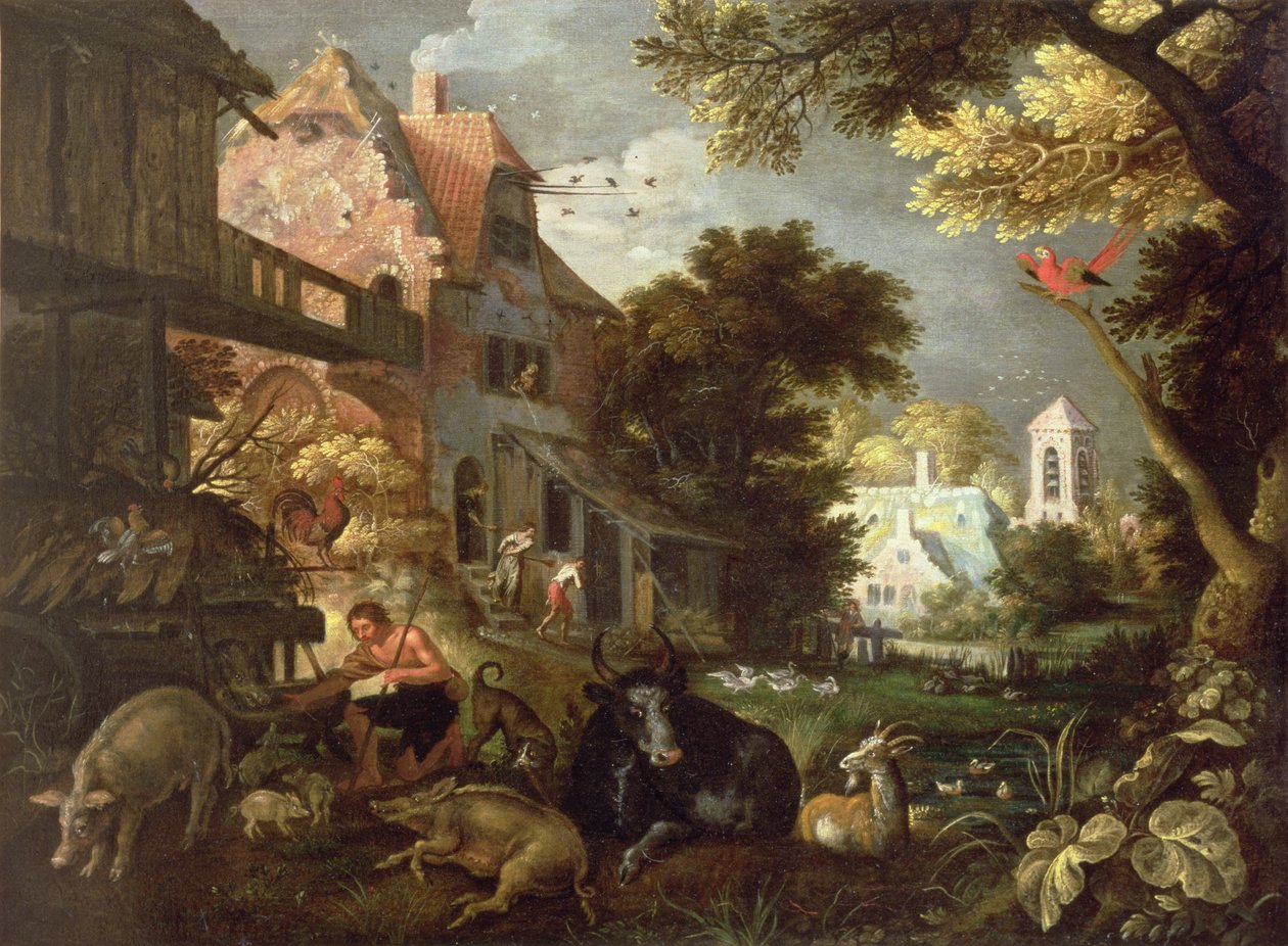 Le retour du fils prodigue - Roelandt Jacobsz. Savery