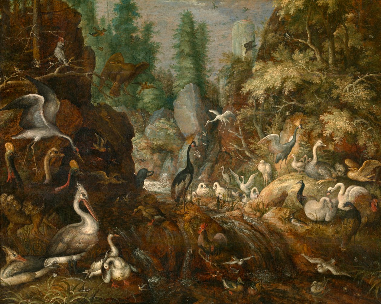 Le Paradis des oiseaux - Roelandt Jacobsz. Savery