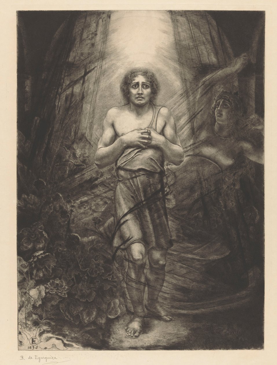 Parzival - Rogelio de Egusquiza