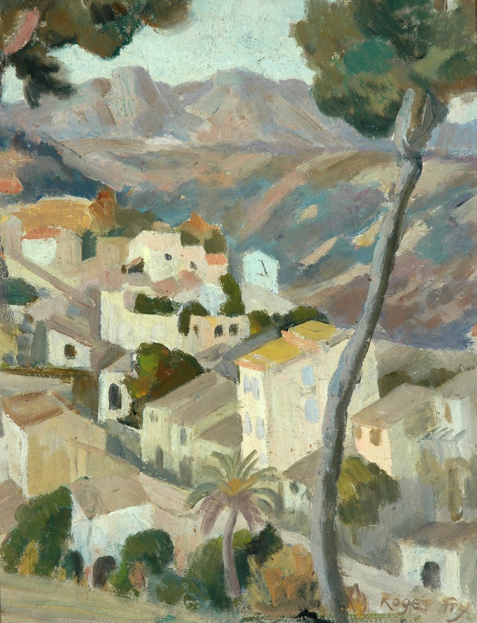Paysage continental - Roger Eliot Fry