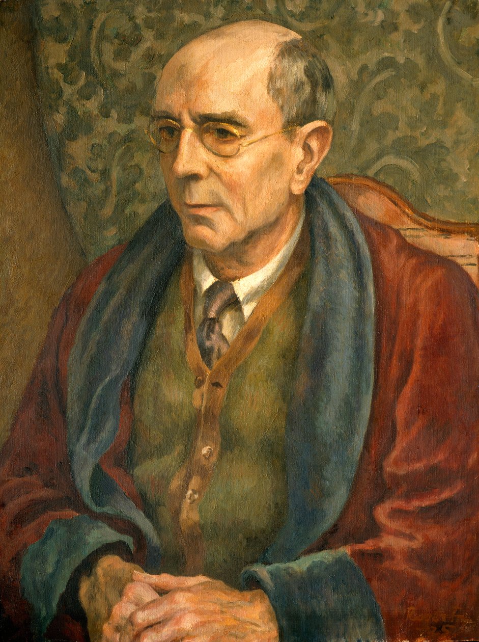 Goldsworthy Lowes Dickinson, 1925 - Roger Eliot Fry