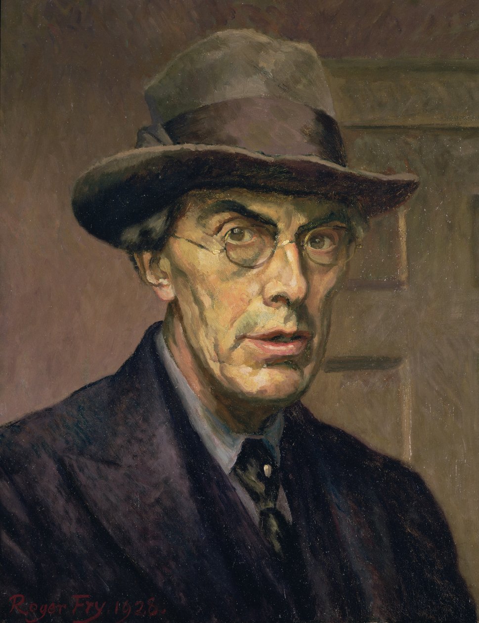 Autoportrait, 1928 - Roger Eliot Fry