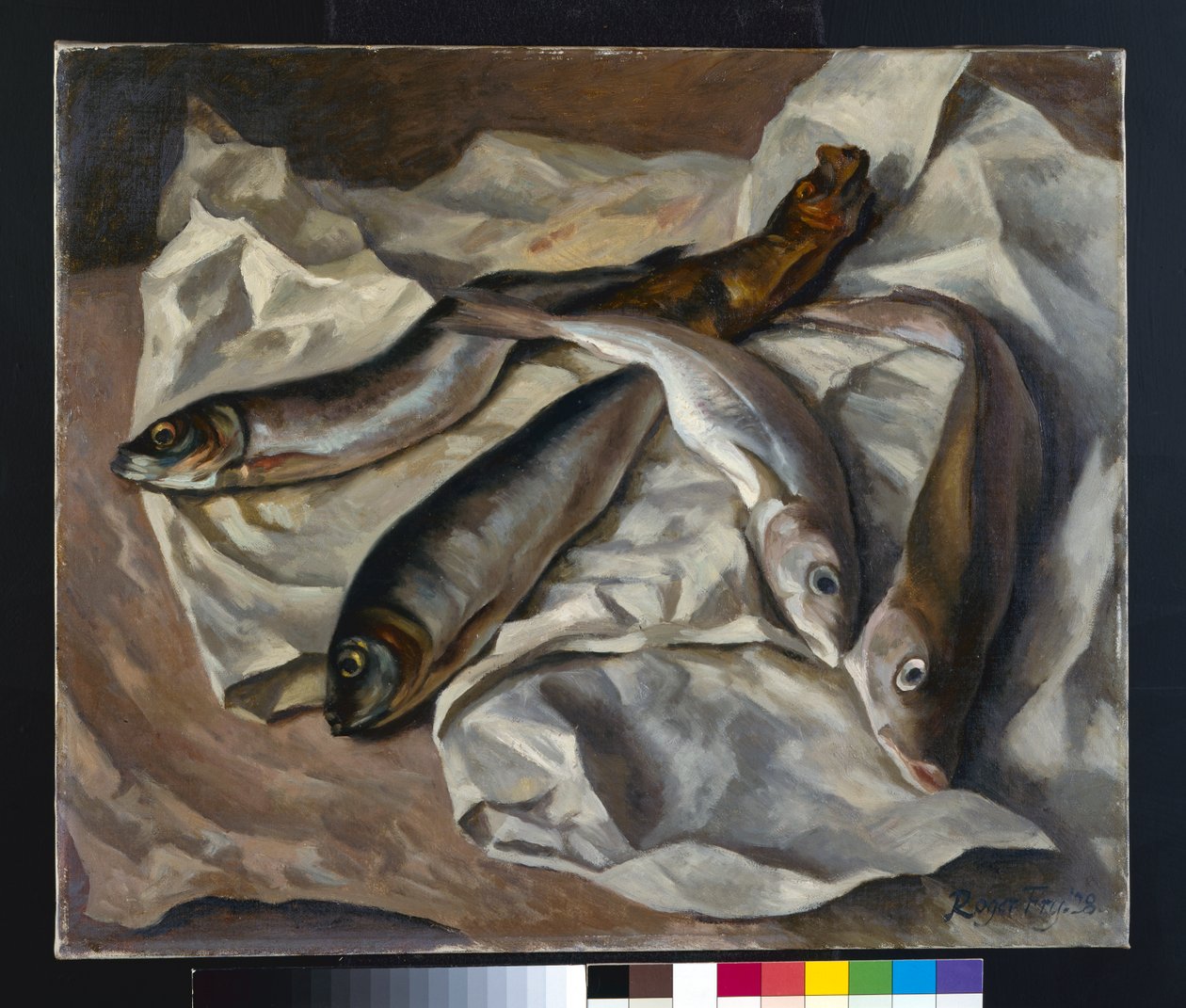 Nature morte de poissons, 1928 - Roger Eliot Fry