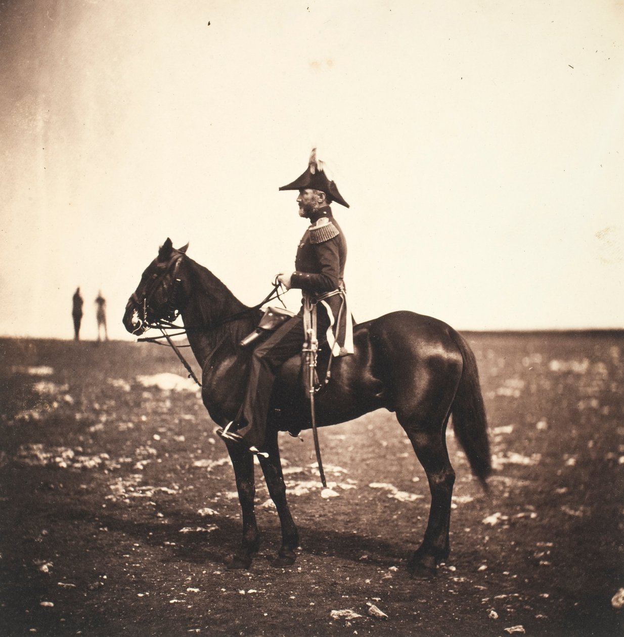 Major Général Sir George Buller, K.C.B. - Roger Fenton