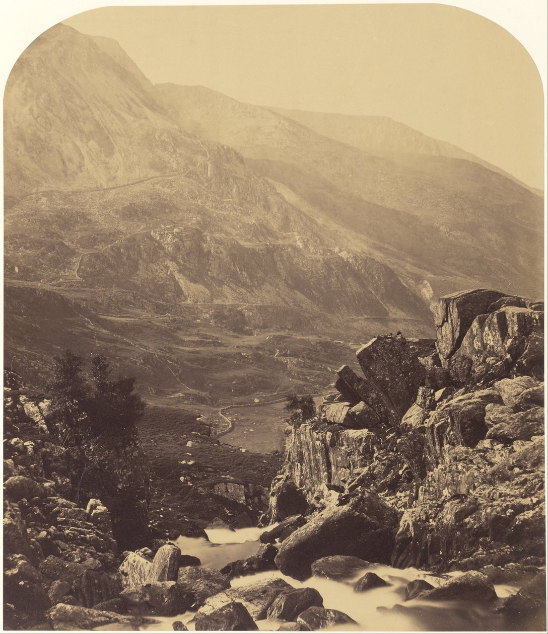 Vue des chutes d