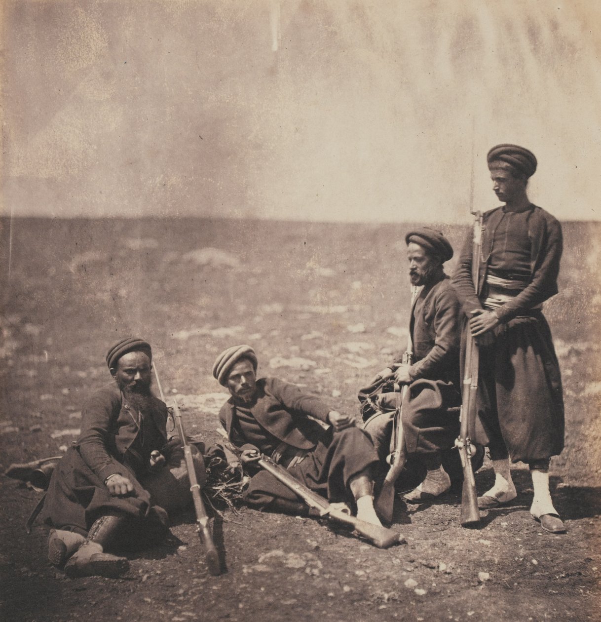 Zouaves - Roger Fenton