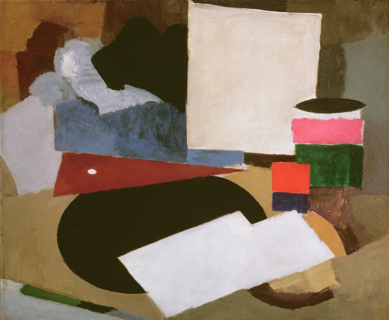 Nature morte, c.1913 - Roger de La Fresnaye