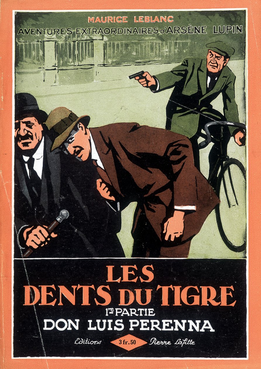 Book cover "Les dents du tigre - Roger Broders