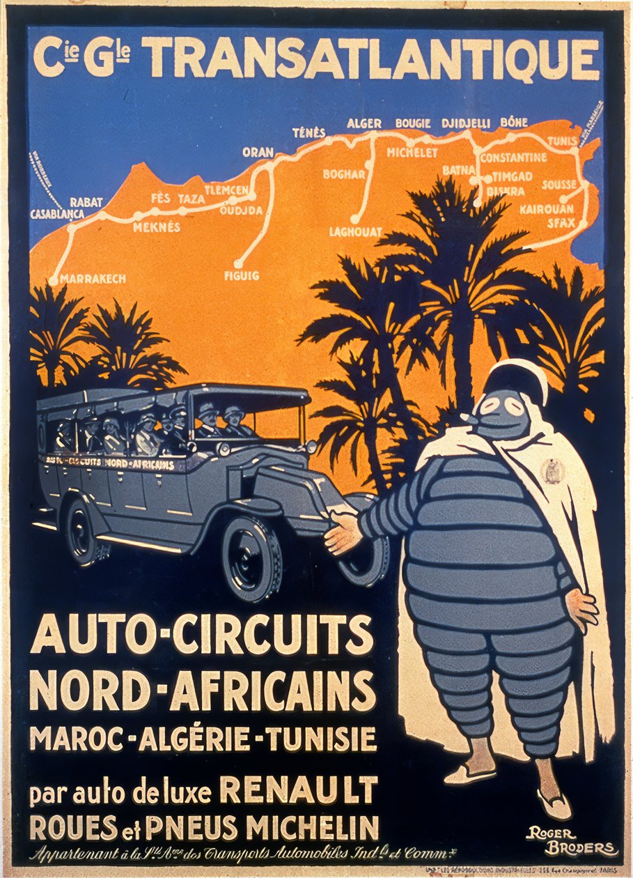 Voyages en Afrique du Nord - Roger Broders