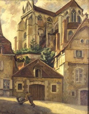 Auxerre - Roger Eliot Fry