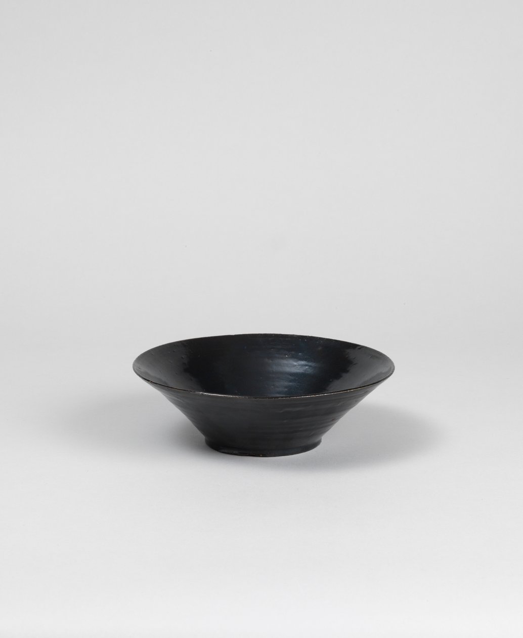 Bol à glaçure noire - Roger Eliot Fry