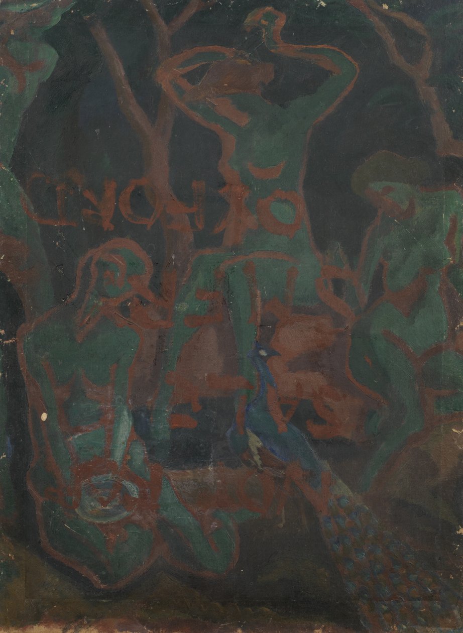 Femmes nues dans un paysage - Roger Eliot Fry