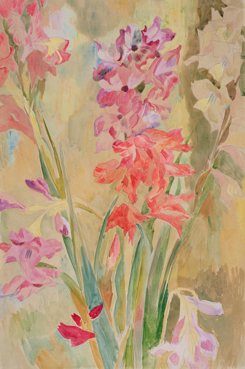 Glaïeuls, c.1915 - Roger Eliot Fry