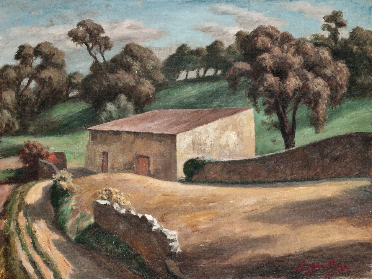 Provence, vers 1925 - Roger Eliot Fry