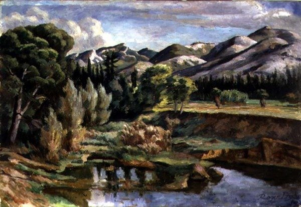 Scène en France - Roger Eliot Fry