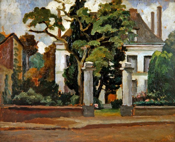Maison de banlieue - Roger Eliot Fry