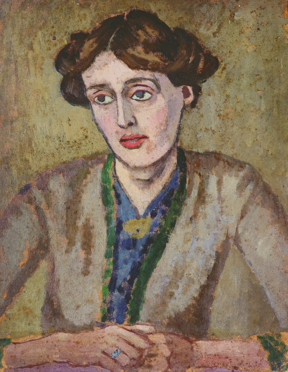 Virginia Woolf (1882-1941) - Roger Eliot Fry