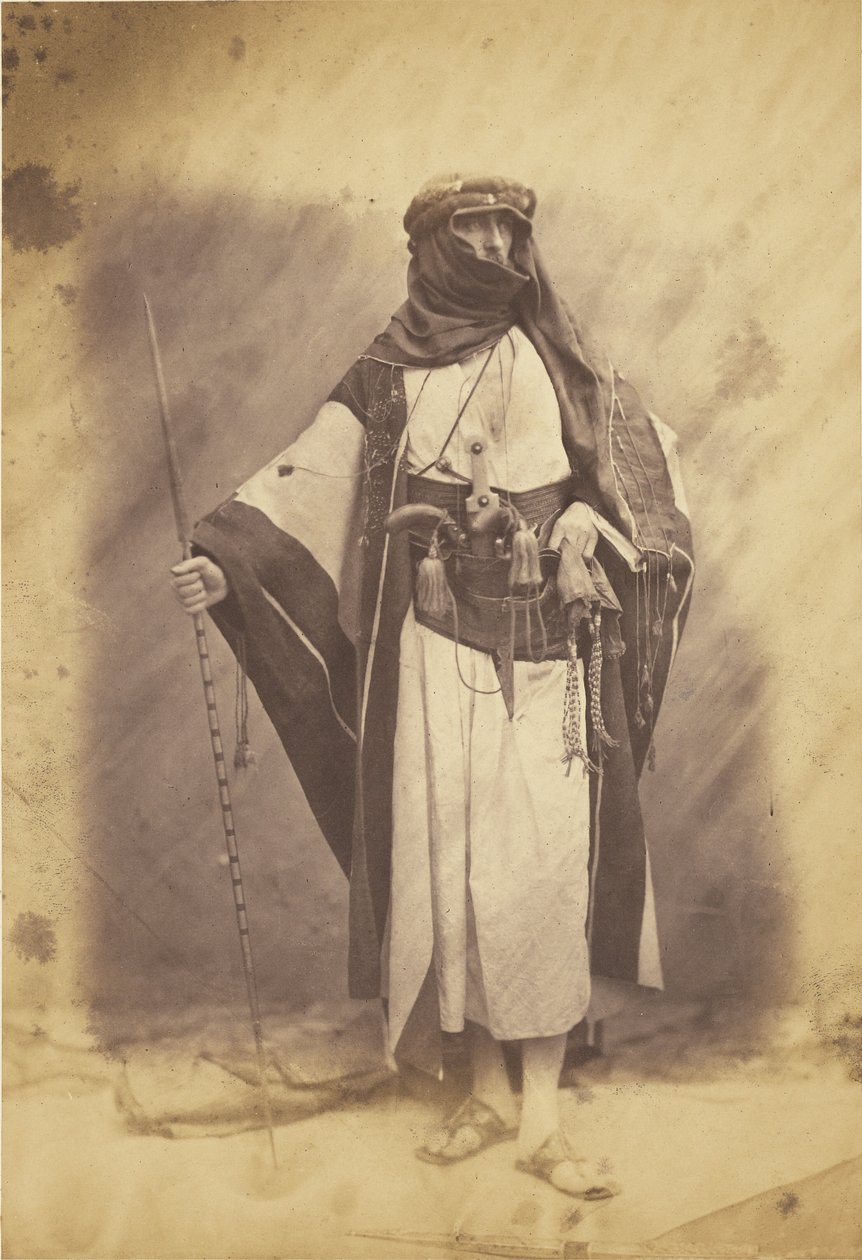 Chef arabe au quartier général turc. - Roger Fenton
