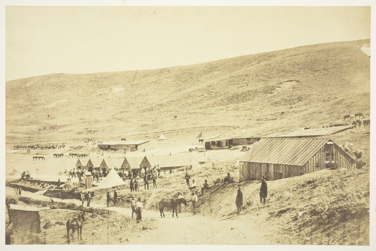 Camp des 4e Dragons Légers - Roger Fenton
